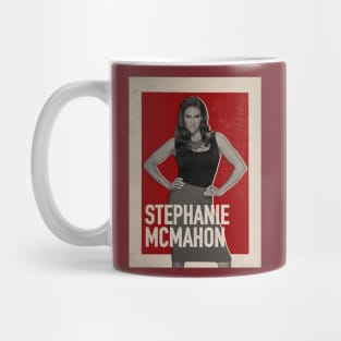 Stephanie McMahon Vintage Mug